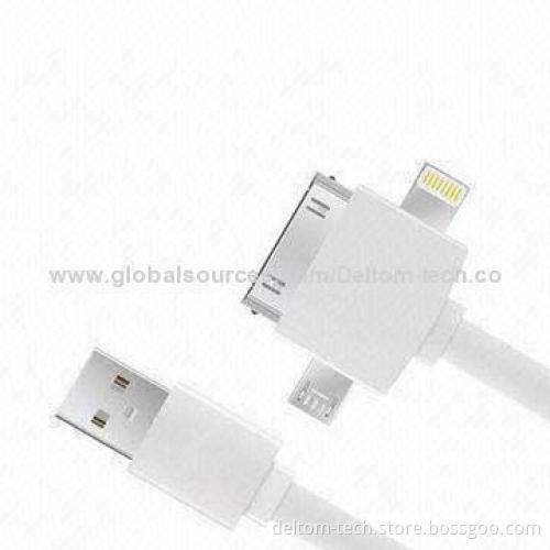 Hot Sale 3-in-1 USB Data Cable Manufacturer
